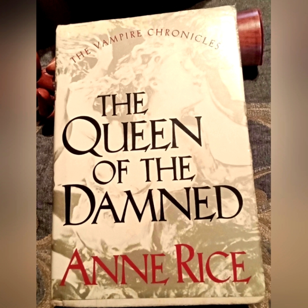 THE QUEEN OF THE DAMNED BY ANNE RICE